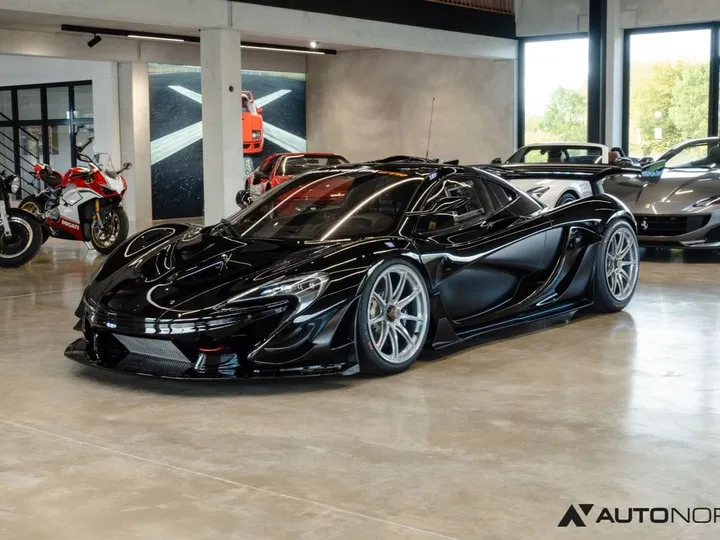 McLaren P1