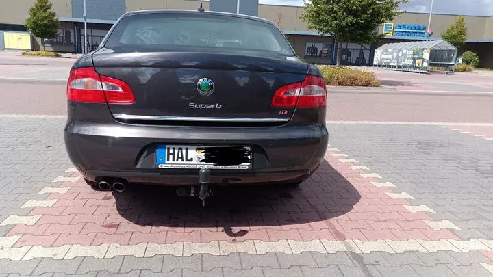 Škoda Superb
