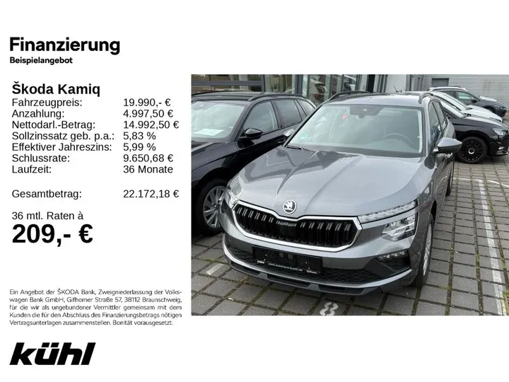 Škoda Kamiq