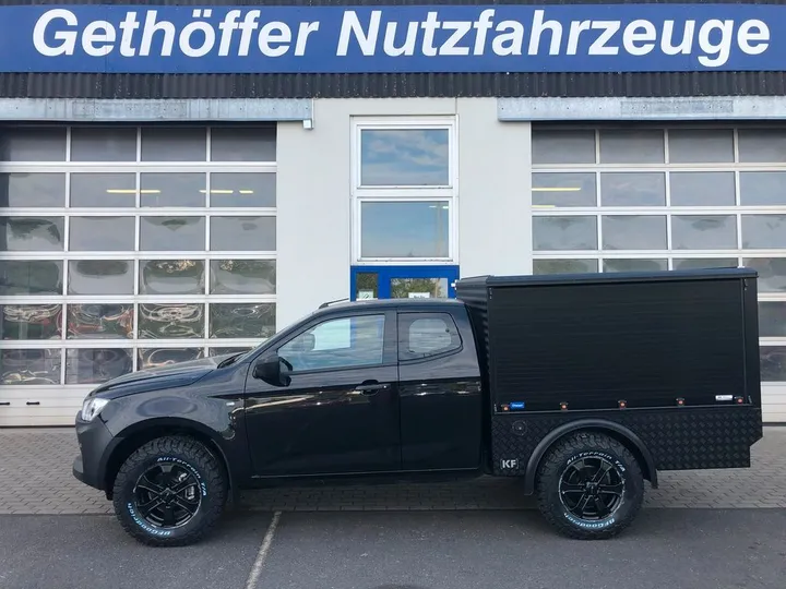 Isuzu D-Max