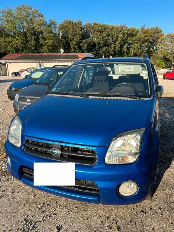 Subaru Justy