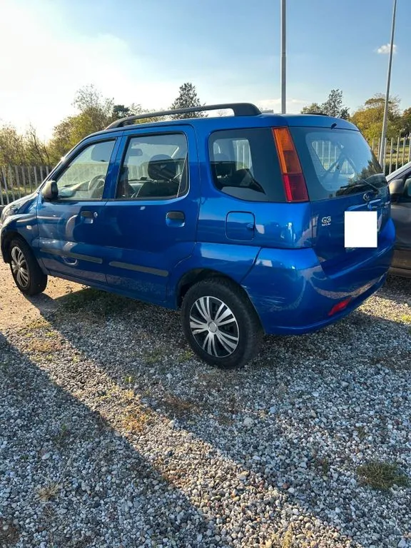 Subaru Justy