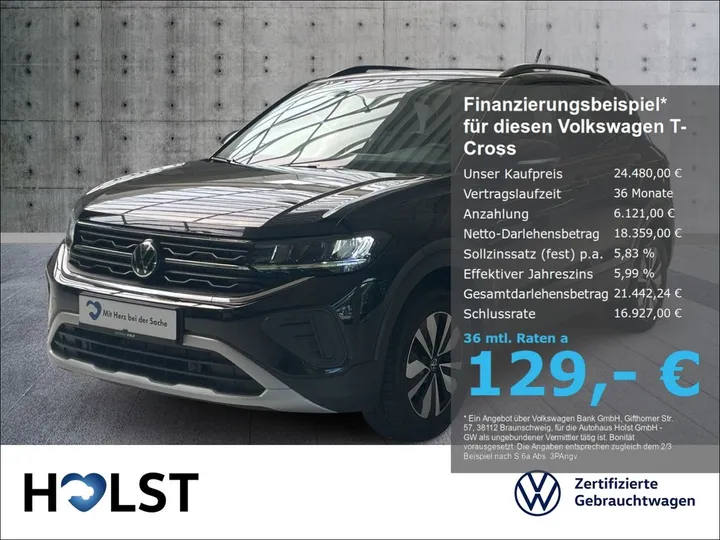 Volkswagen T-Cross