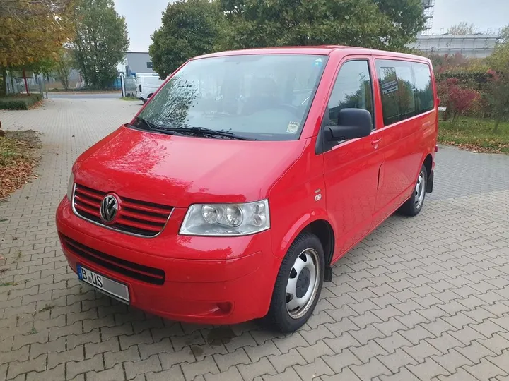 Volkswagen T5 Caravelle