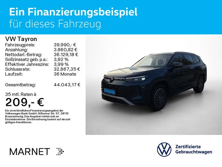 Volkswagen Tayron