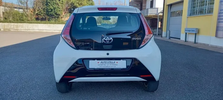 Toyota Aygo (X)