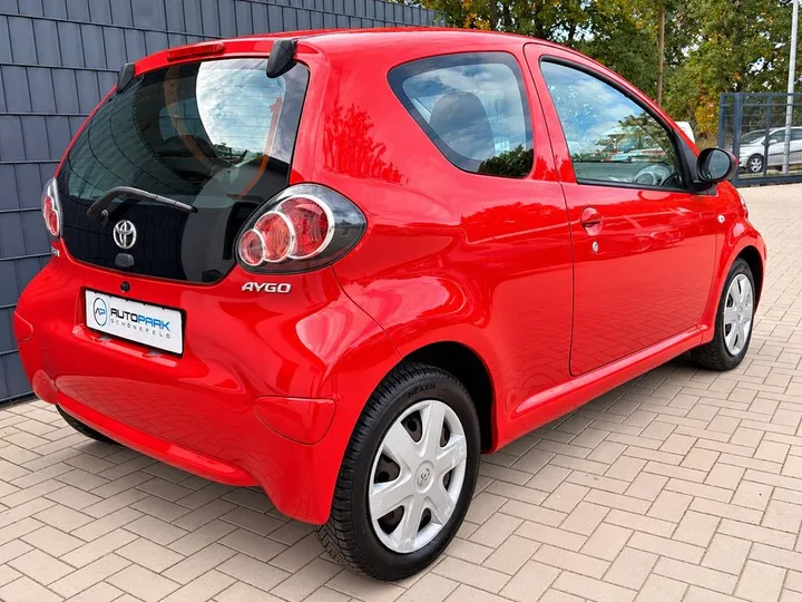 Toyota Aygo (X)