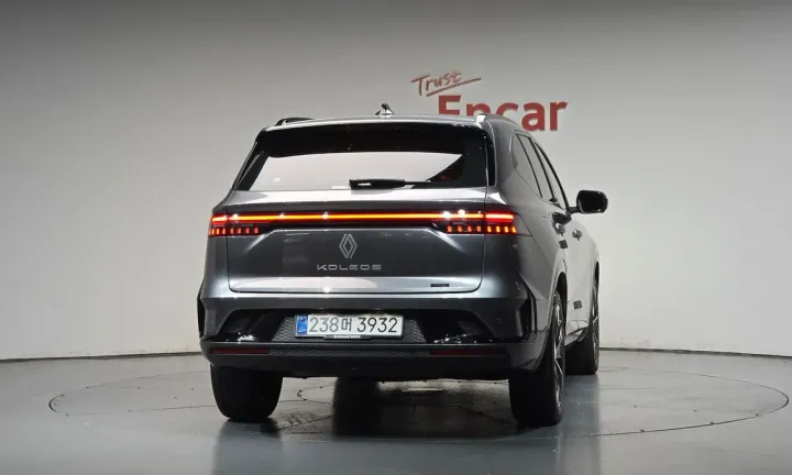 Renault-KoreaSamsung Grand Koleos