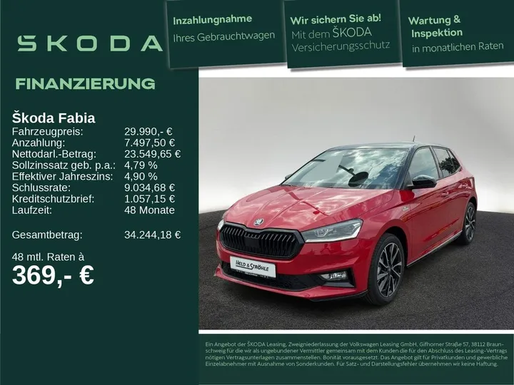Škoda Fabia
