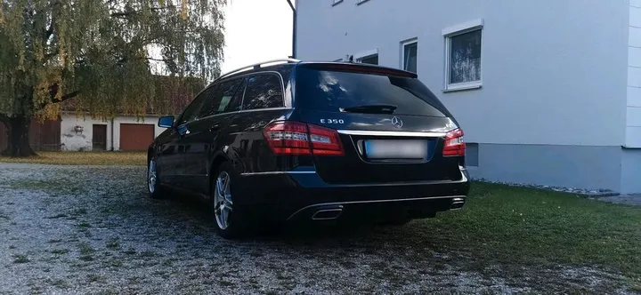 Mercedes-Benz E 350