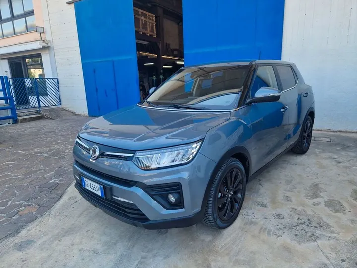 Ssangyong Tivoli