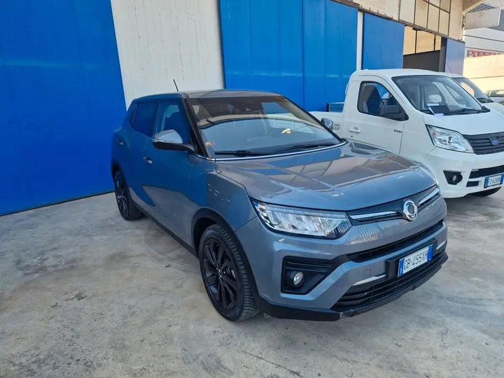 Ssangyong Tivoli