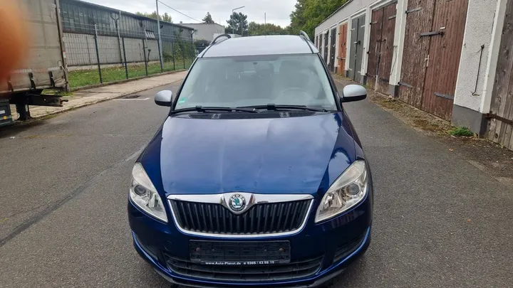 Škoda Roomster