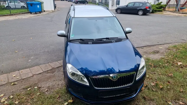 Škoda Roomster