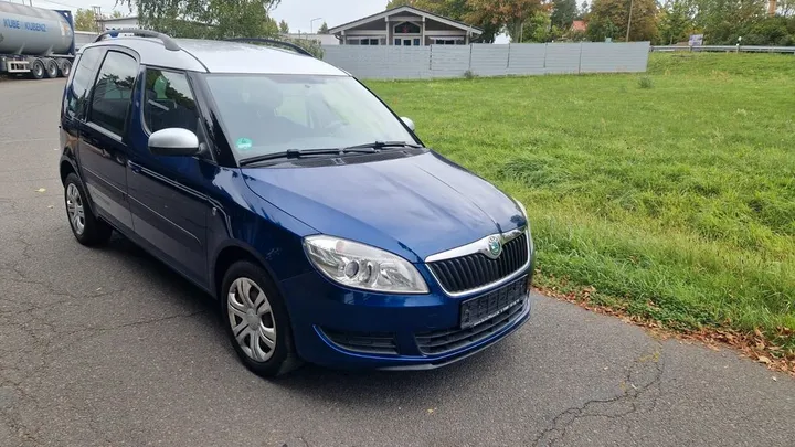 Škoda Roomster