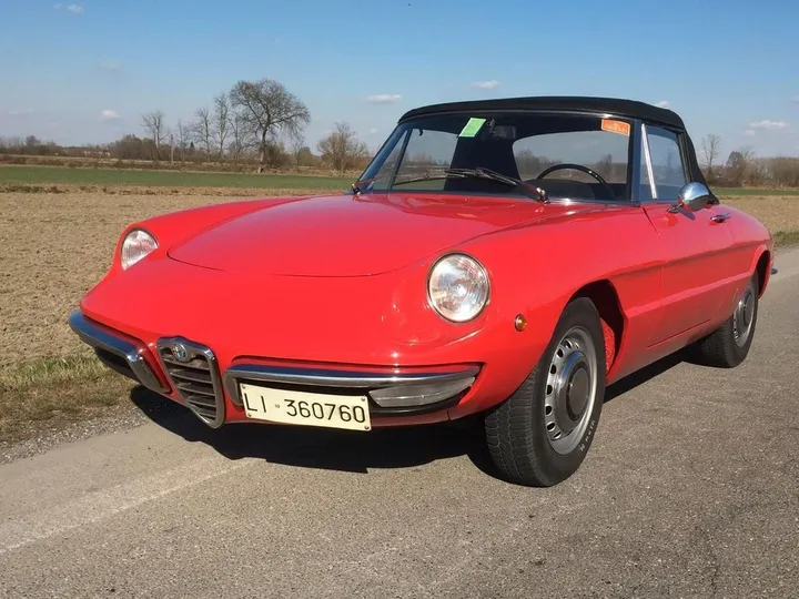 Alfa Romeo Spider