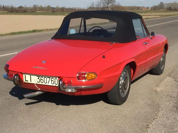 Alfa Romeo Spider