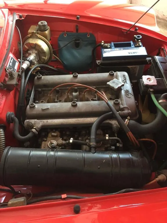 Alfa Romeo Spider