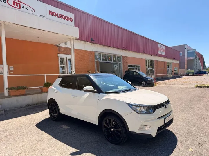 Ssangyong Tivoli