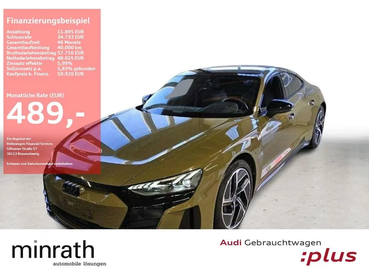 Audi e-tron GT