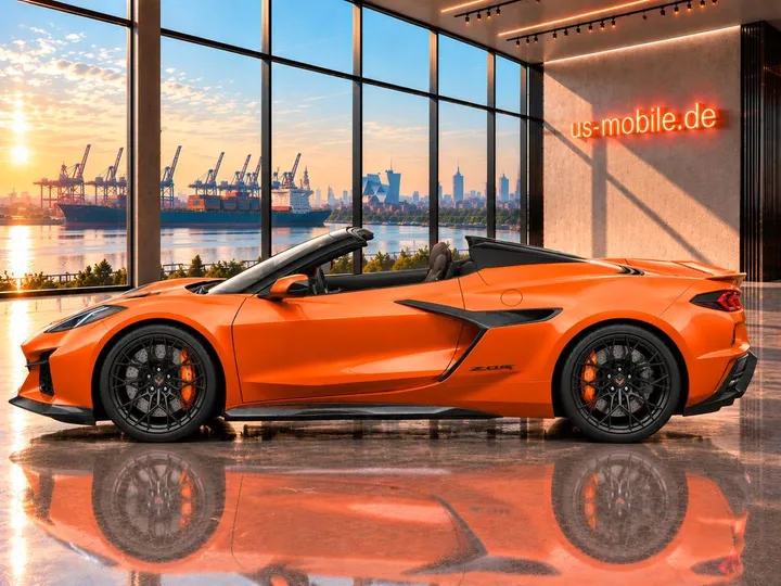 Corvette ZR 1