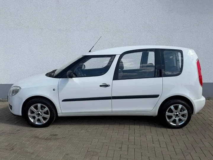 Škoda Roomster
