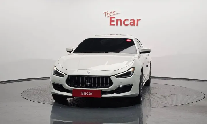 Maserati Ghibli