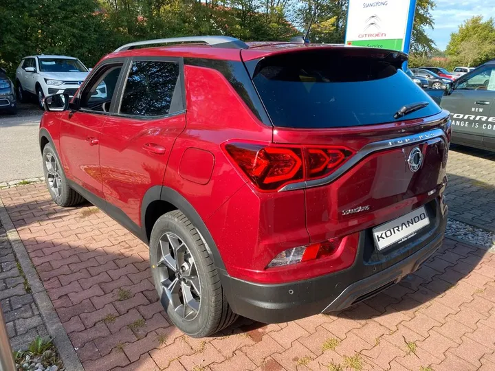 Ssangyong Korando