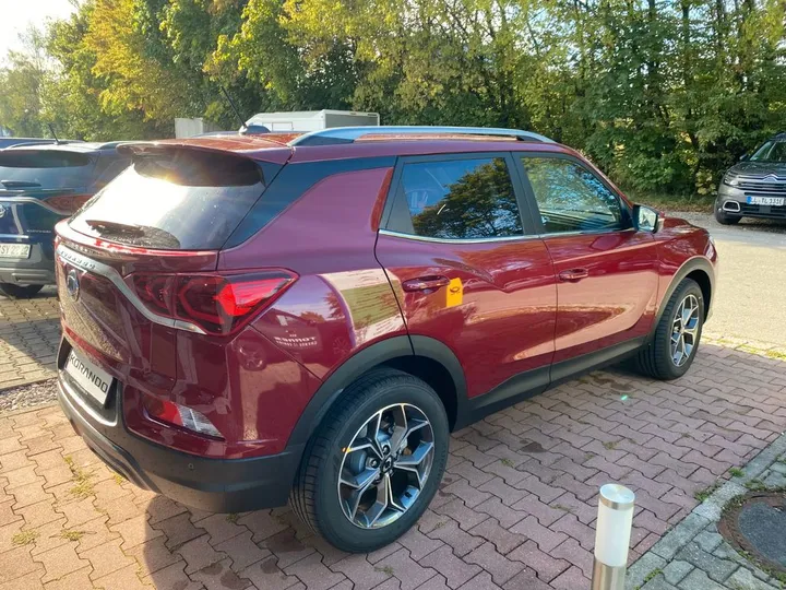 Ssangyong Korando