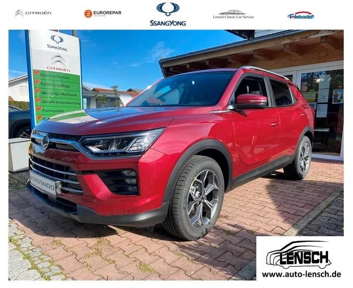 Ssangyong Korando