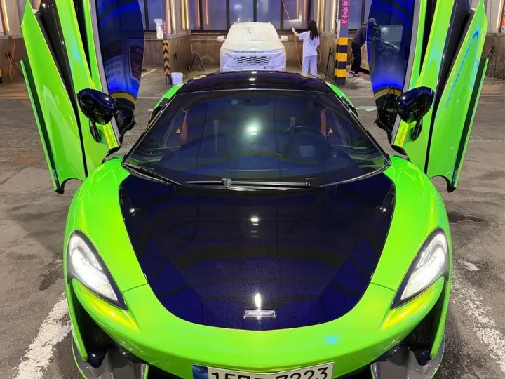 Mclaren 570S