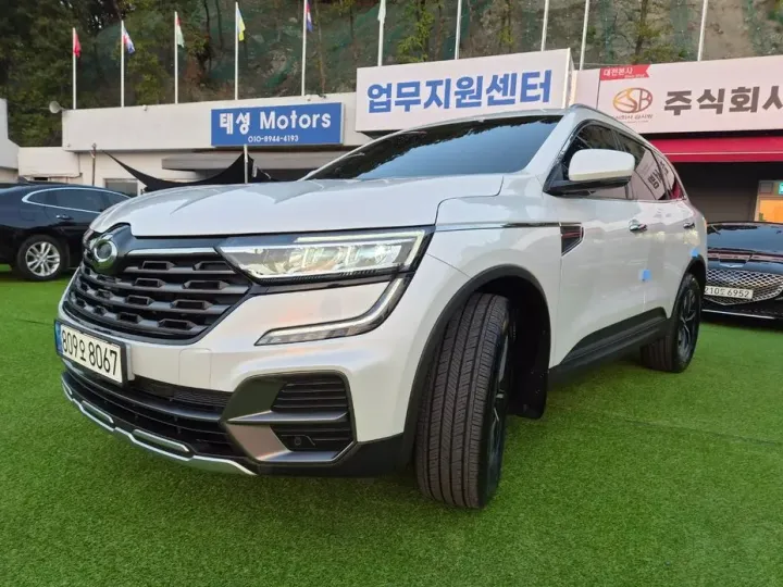 Renault-KoreaSamsung QM6
