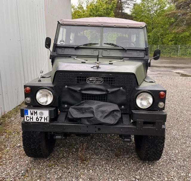 Land Rover Serie III