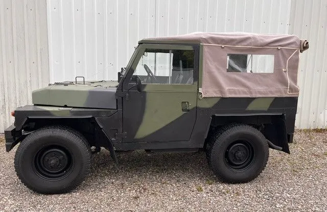 Land Rover Serie III