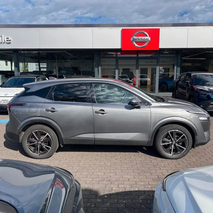 Nissan Qashqai