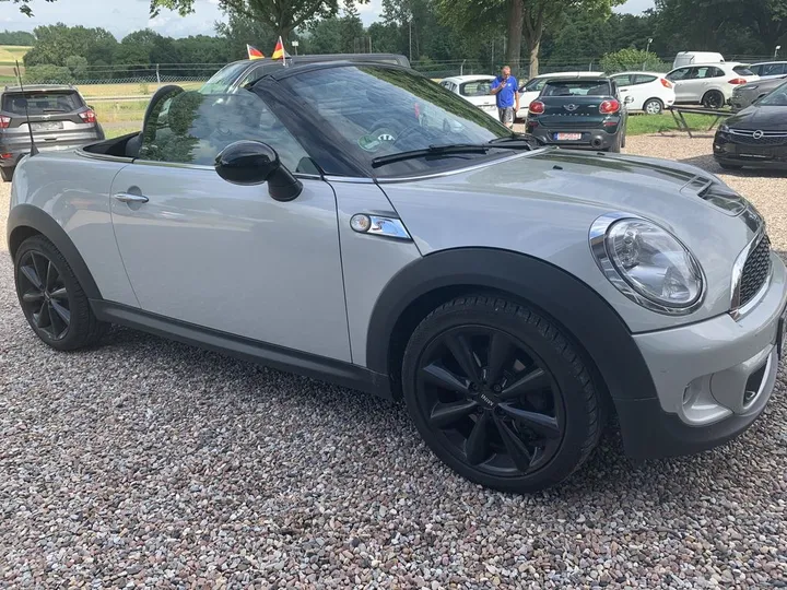 MINI Cooper SD Roadster