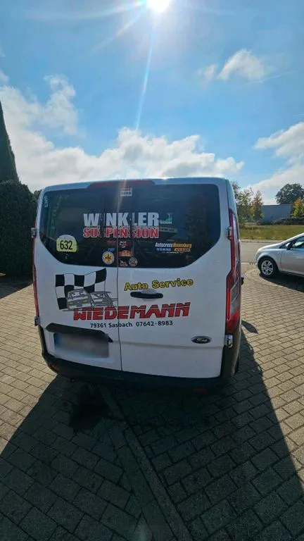 Ford Transit Custom