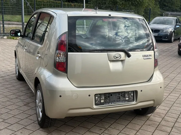Daihatsu Sirion
