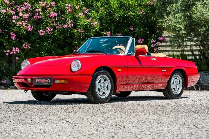 Alfa Romeo Spider