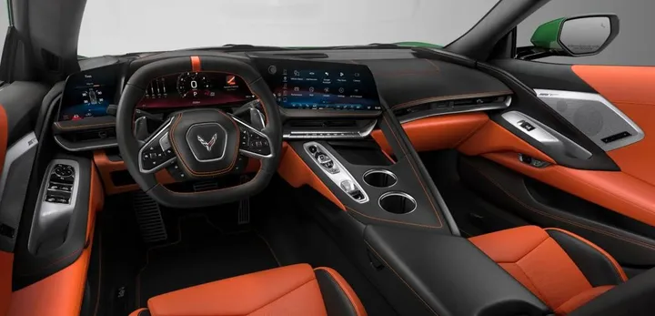Corvette C8