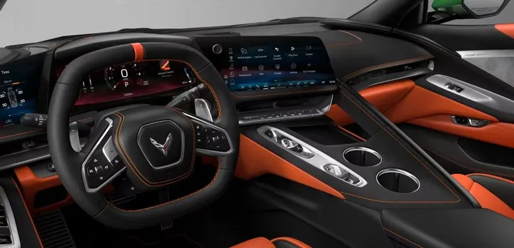 Corvette C8