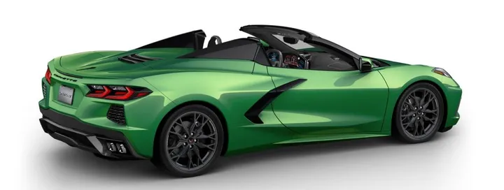 Corvette C8