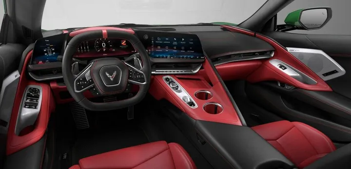 Corvette C8