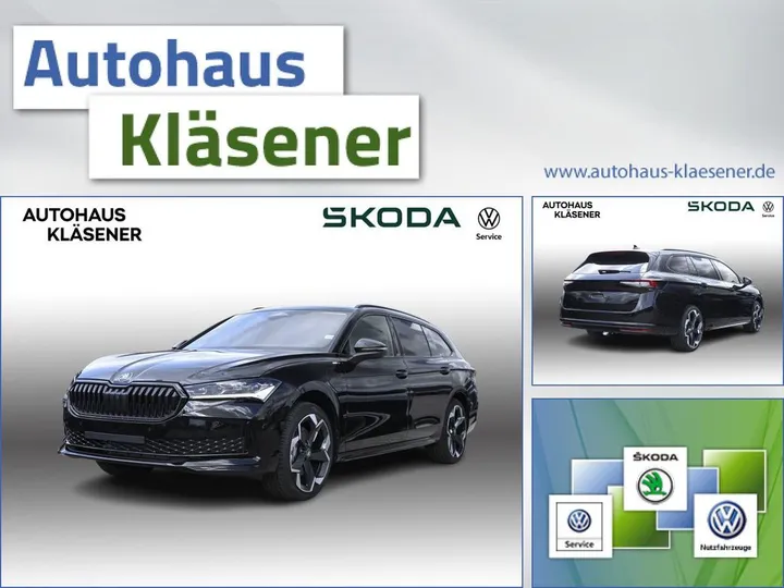Škoda Superb