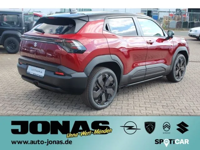 Suzuki e Vitara