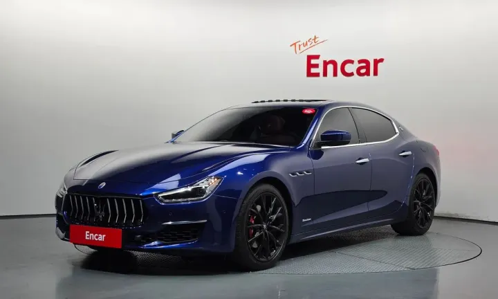 Maserati Ghibli