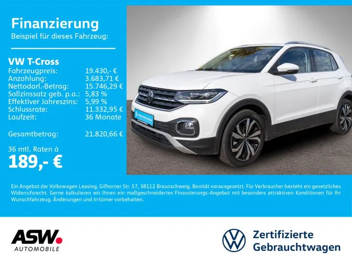 Volkswagen T-Cross