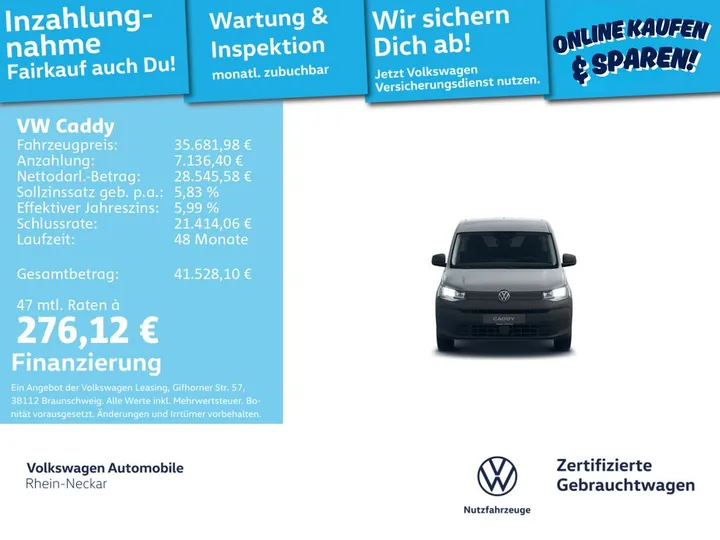 Volkswagen Caddy