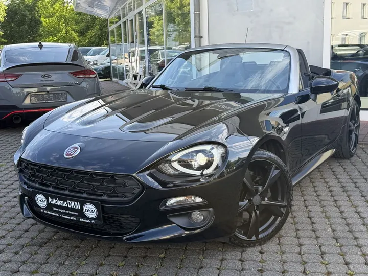 Fiat 124 Spider