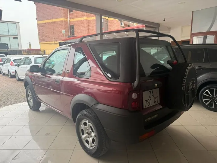 Land Rover Freelander